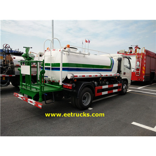 Mini 500 Gallon Water Tanker Vehicles