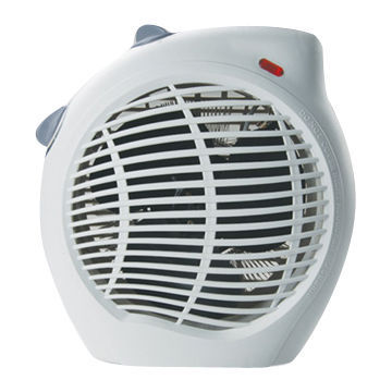 Smart Fan Heater with Adjustable Thermostat Control and Automatic Protection