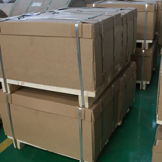 3105 8011 aluminum closure sheet with factory price