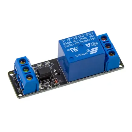 1 Channel 5V 10A Relay Control Board with Optocoupler