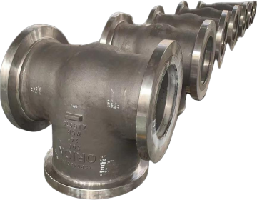 35CrMo F5 High Pressure Reducing Forged Tee
