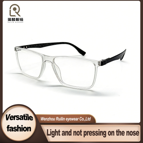 Armações ópticas moldadas por injeção TR90 com fibra de carbono