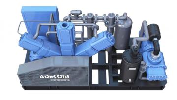 High Pressure Air Compressor PET Booster Combination