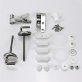 Fanmitrk Stainless Steel Durable Toilet Lid Hinge BXG01