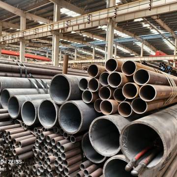 Industrial-Grade 15CrMoG Alloy Seamless Steel Pipe