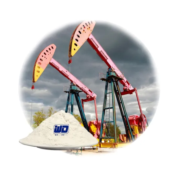Drilling Fluid Additives: PAC LV, PAC HV, and CMC Polymers by WELLDONE Petrochemical