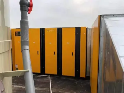 Electrostatic Air Cleaners Exhaust Gas Equipment