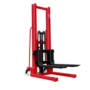 China Factory Manual Hydraulic Stacker - Customizable and On Sale