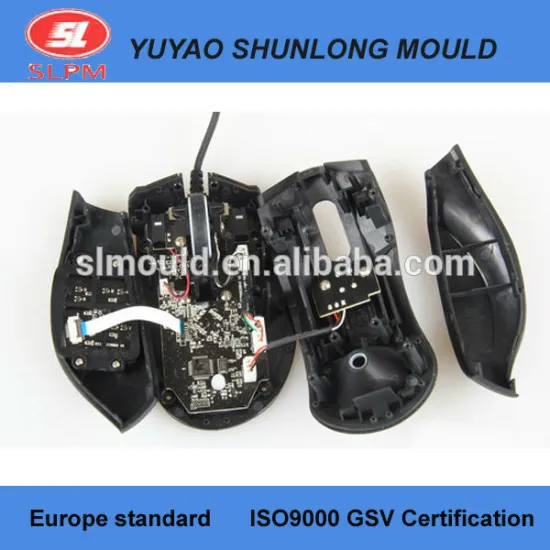OEM Custom Plastic Injection Mold for plastic mouse parts