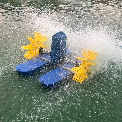 Prawn and Shrimp Farming Equipment: Splash Aerator and Paddle Wheel Aerator