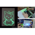 Tablero de dibujo fluorescente de Suron Luz de la tableta