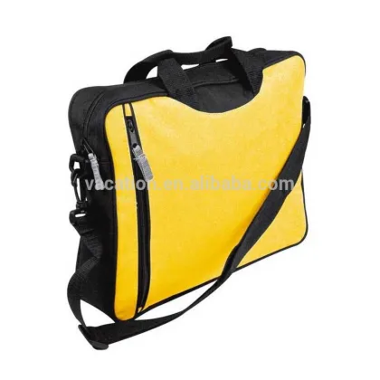 shoulder yellow messenger computer bag