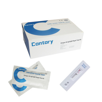 One step medical test kit dengue rapid test kit