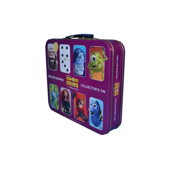 DADI Customized Lunch Tin Box with Lock Handle