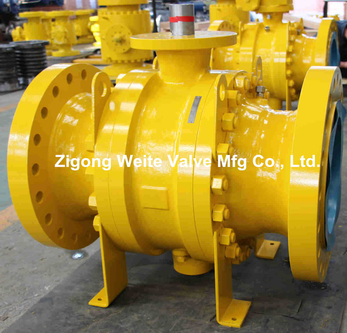 Flanged End Ball Valve Class 600