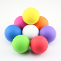 Colorful Lacrosse Ball With Logo Engraved