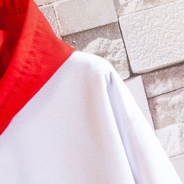 Fashion Herren-Sweatshirtanzug aus Polyester mit Kapuze