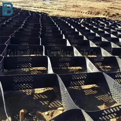 HDPE Geocell Cellular Confinement System