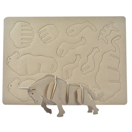 DIY Puzzle Toys: Kids Tents & Playhouses