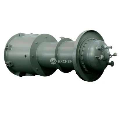 Industrial Zirconium Cladding Chemical Reactors