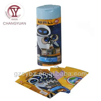 shrink label for shampoo