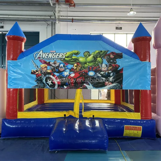 Popular Commercial PVC Inflatable Castles: Jump Inflatable Bouncers