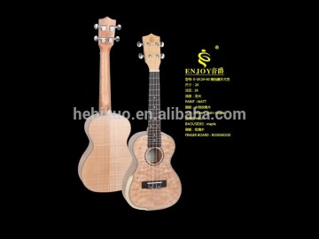 spruce ukulele,24 inch high quality Ukulele supplier E-UK24-60