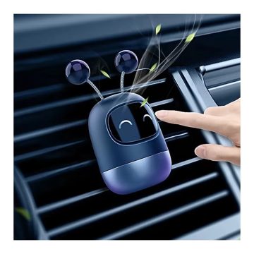 Cute Robot Car Air Vent Diffuser Aromatherapy Perfume Accessory
