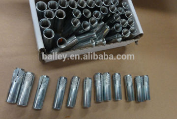 M10,3/8 Concrete Drop In Anchor/fixing Anchor/expansion Anchor