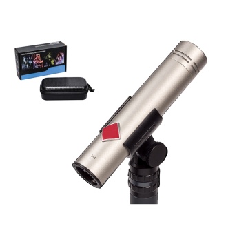KM 184 Professional XLR Condenser Studio Recording Microphone - Plug-and-Play Wired Dual Microphone for Singing