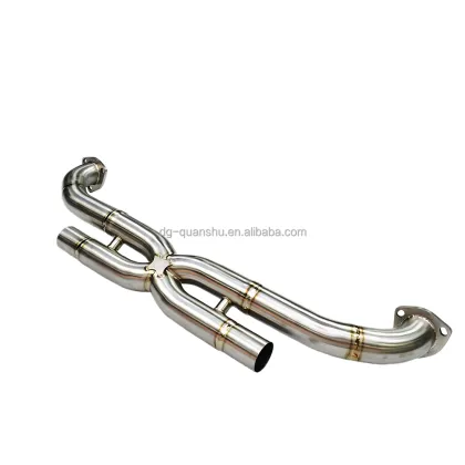 Titanium Racing Xpipe Muffler Bypass for Porsche 997.2 Carrera 2009-2012 3.6L 3.8L