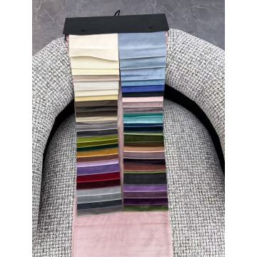 Tela de terciopelo holandés de alta calidad y tacto suave.