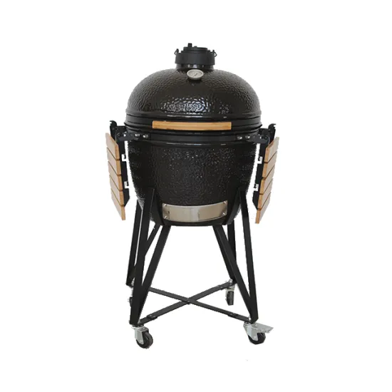 Outdoor 21 Inches Charcoal Ceramic Kamado Grill
