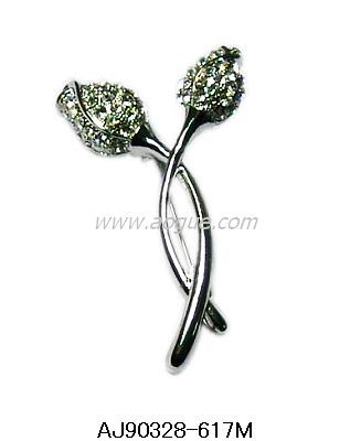 rose brooch