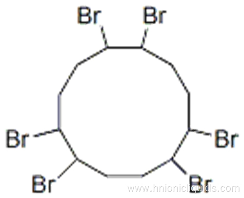 1,2,5,6,9,10-Hexabromocyclododecane CAS 3194-55-6