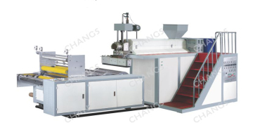 Single Layer Stretch Film Making Machine