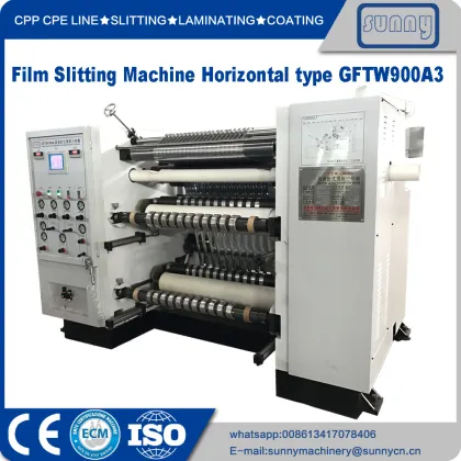 Plastic film Slittng Machinery