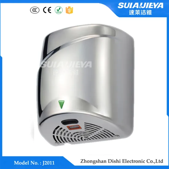 stainless steel high speed hand dryer machine