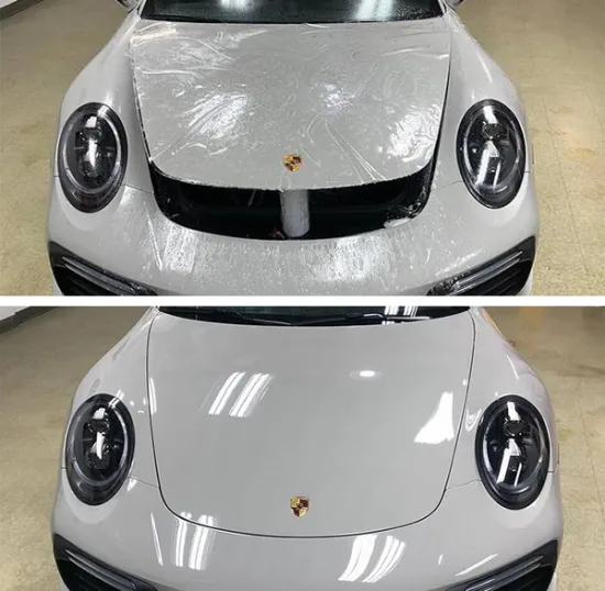 Brand and Type Of Paint Protection Film