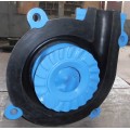 Corrosion resistant rubber pump parts impeller