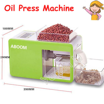 Automatic Oil Press Machine Small Steel Commercial Electric Oil Making Machine for Olive,Soybean Household Oil Maker YD-CD-0103