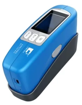 Multi-angle gloss meter for stone furniture