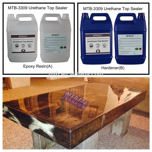 Scratch Resistant Epoxy Tabletop Coating, High Quality Scratch