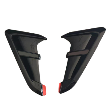 Độ bóng màu đen Fender cho BMW X4 2018-2022 - Phong cách tự động X4M