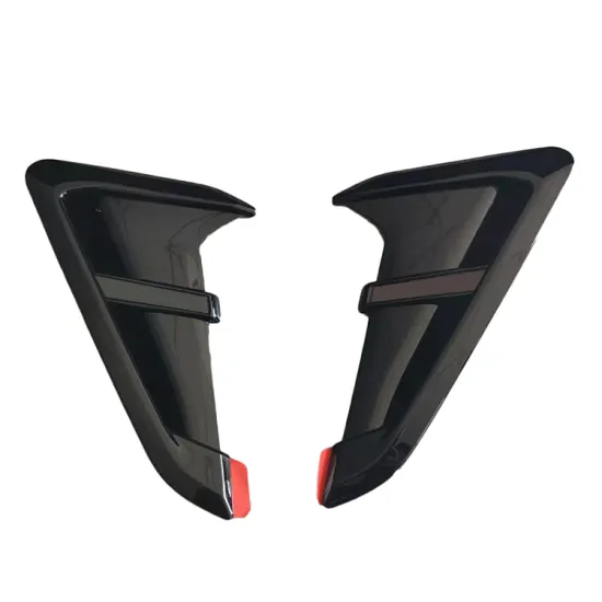 Gloss Black Fender Trim for BMW X4 2018-2022 - Auto Parts X4M Style