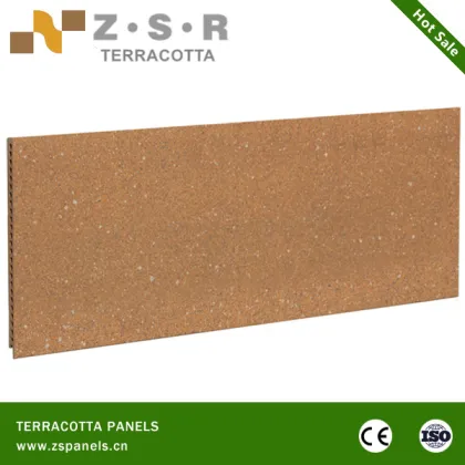 Exterior curtain wall system tiles