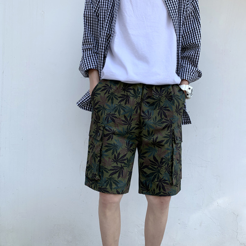 Men's camouflage beach shorts