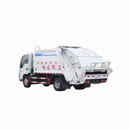 Isuzu 8cbm задний погрузчик отходов отходов отходов отходов