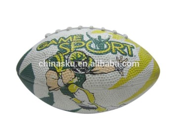 Wholesale cheap football soccer balls rubber popular size 5