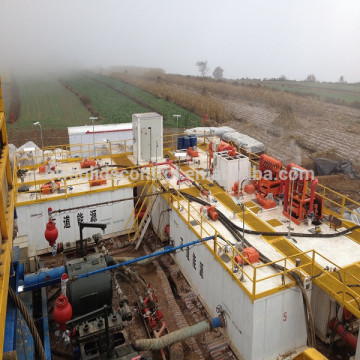 Oil and Gas Drilling Mud Solid Control System